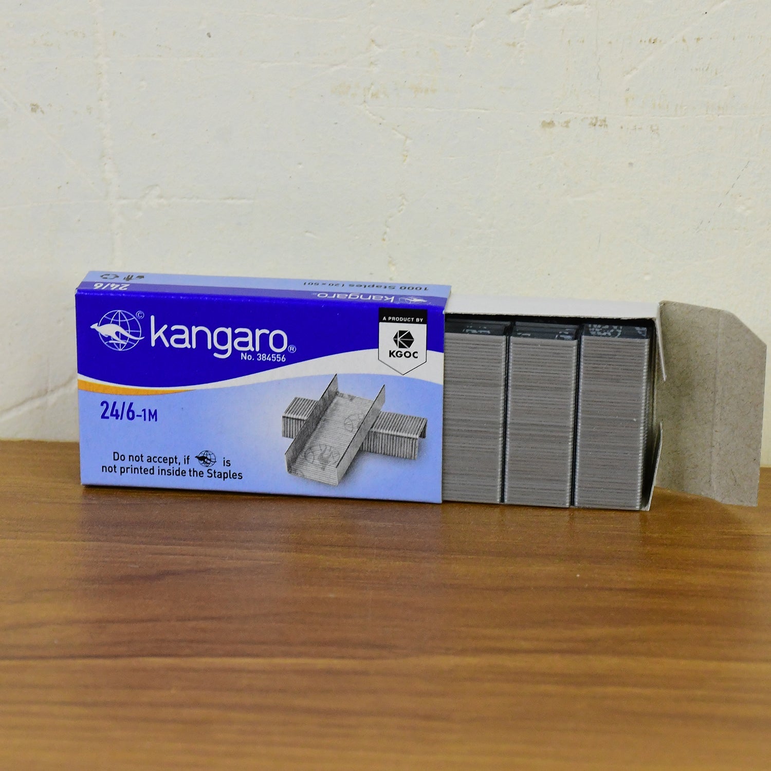 Kangaro 24/6-1M High-Quality Staples – Durable Steel Pins Kangaro 24/6-1M High-Quality Staples – Durable Steel Pins